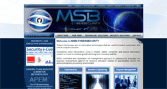 Desktop Screenshot of msbai.com