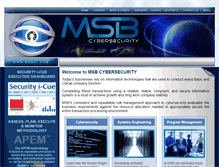 Tablet Screenshot of msbai.com